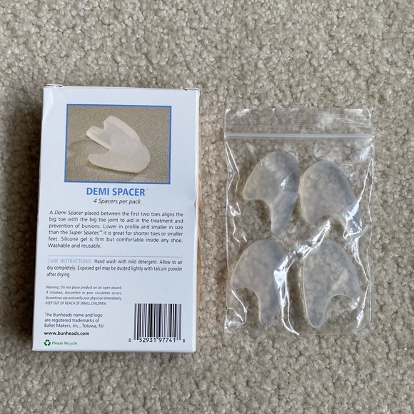 Bunheads Demi Spacer (4 spacers per pack)—NEW - Picture 2 of 2